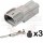 2 Way TS Series Receptacle Connector Kit