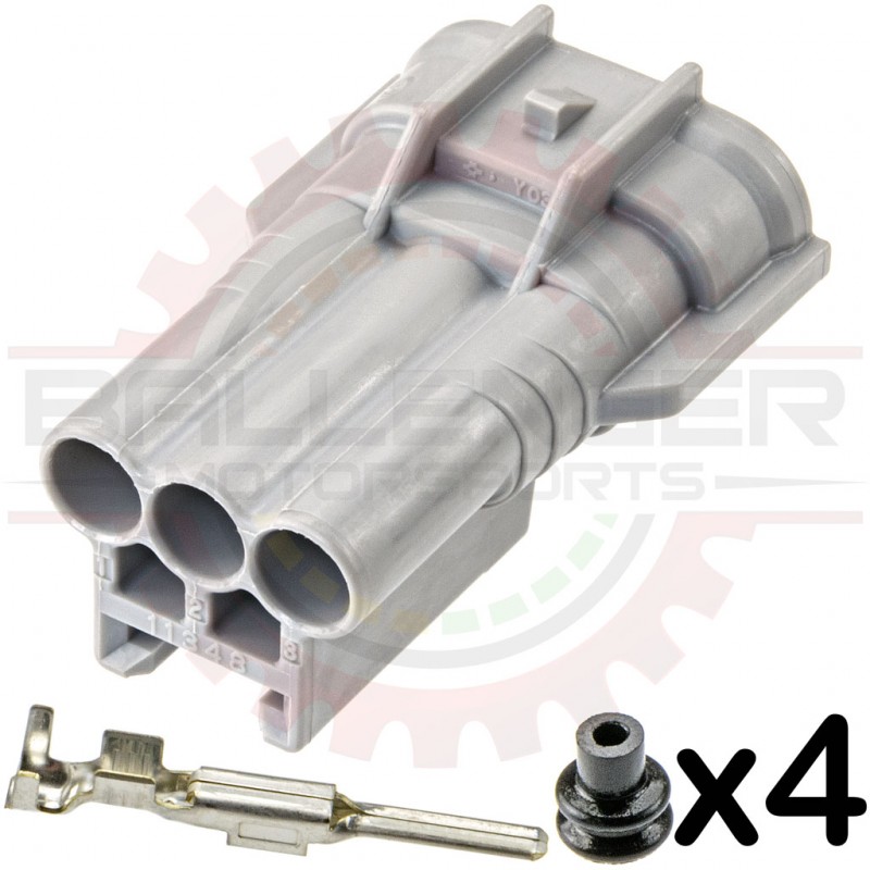 Sumitomo TS 3 Way Alternator Receptacle Kit, (Toyota # 90980-11348)