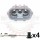 Sumitomo TS 3 Way Alternator Receptacle Kit, (Toyota # 90980-11348)