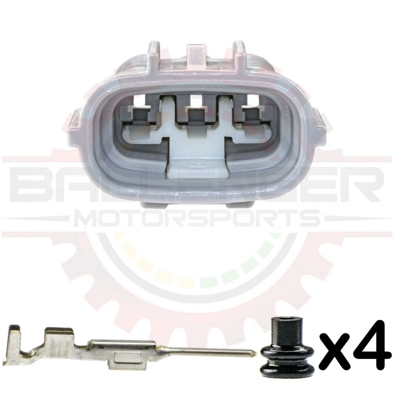 Sumitomo TS 3 Way Alternator Receptacle Kit, (Toyota # 90980-11348)