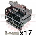 16-Way AMP Connector Kit for AiM Sports Devices