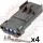 3 Way Chrysler Ignition Coil, Headlight, & CAM Sensor Receptacle Connector Kit (Chrysler # 5014007AB)