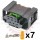 6 Way MQS Connector Plug Kit for European Applications
