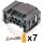6 Way MQS Connector Plug Kit for European Applications
