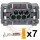 6 Way MQS Connector Plug Kit for European Applications