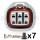 6 Way Toyota Connector Plug Kit for IAC, ISCV, and EGR Valves