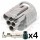 3 Way Toyota ECT, CLT, & Temperature Sensor Plug Connector Kit (Toyota # 90980-11451)