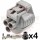 3 Way  ECT, CLT, & Temperature Sensor Connector Plug Kit, Toyota # 90980-11016