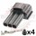 3 Way Mate to Mazda TPS, Subaru TGV Sensor Connector Kit
