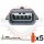 4 Way Nissan MAP (TMAP) Connector Receptacle Kit