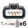 5 Way Connector Plug Kit for Yamaha Throttle Bodies