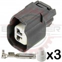 2 Way ABS, Light, & Horn Connector Plug Kit