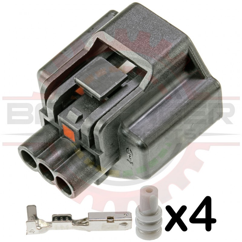 3 Way Nissan CAM, Crank, & VVT Connector Plug Kit for VQ35 / VK45