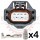 3 Way Nissan CAM, Crank, & VVT Connector Plug Kit for VQ35 / VK45 / VK56 (Nissan # RK03FB)