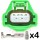 3 Way Nissan CAM Connector Plug Kit for Nissan VQ35 (Nissan # RK03FGR)