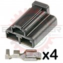 3-way 56 Series Connector Plug Kit for GM Heated Defrost Window
