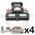 3-way 56 Series Connector Plug Kit for GM Heated Defrost Window