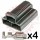 3-way 56 Series Connector Plug Kit for GM Heated Defrost Window