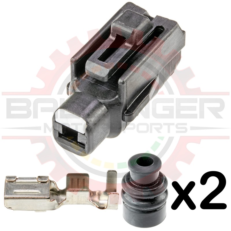 1way TS187 Connector Plug Kit For Toyota Starter Applications 9098011400
