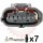 6 Way Toyota 90980-12303 Plug Connector Kit for DBW Accelerator Pedal Sensor