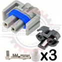 2-way Metri-Pack 150 Connector Kit for LS3 A/C Clutch Switch