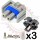 2-way Metri-Pack 150 Connector Kit for LS3 A/C Clutch Switch
