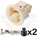 1 Way Oil Pressure Sender (OSW, MOPS), Knock Sensor Connector Kit (Toyota # 90980-11363)