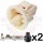 1 Way Oil Pressure Sender (OSW, MOPS), Knock Sensor Connector Kit (Toyota # 90980-11363)