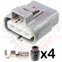 3 Way Sumitomo 4.8mm TS187 Series Connector Plug Kit