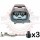 Sumitomo 2 way TS 090 II Receptacle Connector Kit for Cam & Crank Sensors (Toyota # 90980-10959)