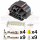 12 Way Hybrid Connector Plug Kit for Ignition Coil Banks