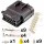 12 Way Hybrid Connector Receptacle Kit for Ignition Coil Banks