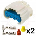 4 Way GT280 Fuel Pump Connector Plug Kit