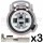 2-way HW Connector Plug Kit for Honda VTEC Spool Valve
