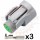 2-way HW Connector Plug Kit for Honda VTEC Spool Valve