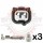 2 Way Solenoid Connector Kit for Mazda VCT VVT and Air Solenoids