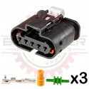 5 Way Connector Plug Kit for LSA, LT4, & other Supercharger & Water Pumps