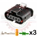 5 Way Connector Plug Kit for LSA, LT4, & other Supercharger & Water Pumps