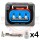 3 Way Connector Plug Kit For Ford Ignition Coil