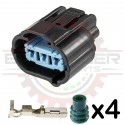 3 Way HX090 Connector Kit for ATV Tail Light