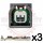 2 Way Fuel Injector Connector Plug Kit for Suzuki, Hayabusa, KTM, & others