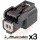 2 Way Fuel Injector Connector Plug Kit for Suzuki, Hayabusa, KTM, & others