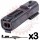 2 Way Motorcycle Fuel Injector Connector Receptacle Kit for Suzuki, Hayabusa, KTM, & others