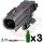 2 Way TS 025 Receptacle Connector Kit for ABS Applications 90980-12627