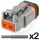 Deutsch DT/AT 2 Way Plug Kit