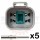 Deutsch DT/AT 4 Way Connector Receptacle Kit