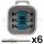 Deutsch DT/AT 6 Way Connector Receptacle Kit