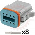 Deutsch DT/AT 8 Way Connector Plug Kit