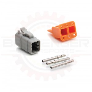 Deutsch DTM/ATM 6 Way Connector Plug Kit