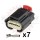 6 Way Connector Kit for Ford/Chrysler Acceleration Position Sensors